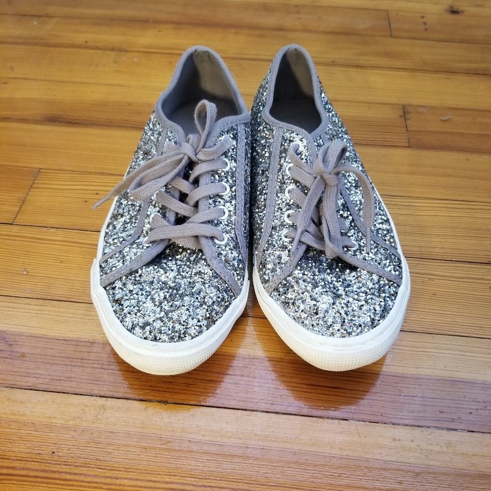 Old Navy Glitter sneakers size 8
